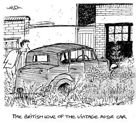 Classic Cars Cartoons And Comics Funny Pictures From