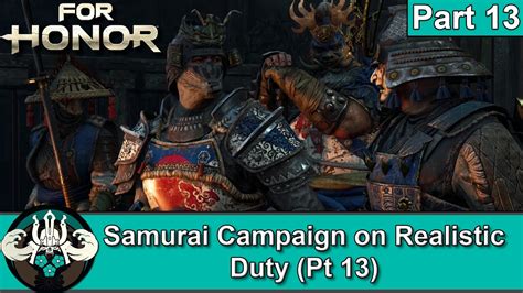 For Honor Samurai Campaign Walkthrough On Realistic Part 13 Orochi