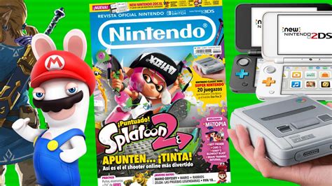Revista Oficial Nintendo 299 A La Venta Con Splatoon 2 Hobbyconsolas