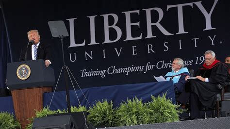 Watch The Highlights Of Trumps Commencement Speech At Liberty University