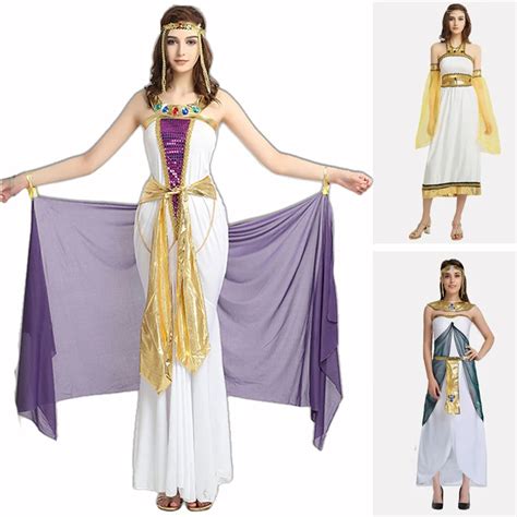Huihonshe Fashion Sexy Egyptian Queen Cleopatra Costume