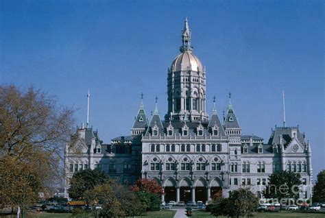 Connecticut State Capitol Building Photograph By Photo