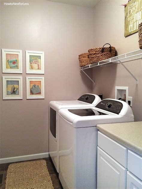 Washers and dryers must be in operating condition at all times. Laundry Room Makeover - How to Nest for Less™