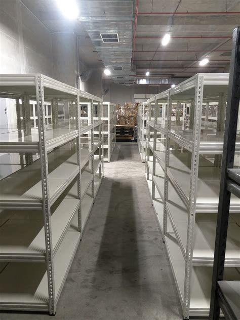 MYSTAR Boltless Shelving Projects installed within a few hours.