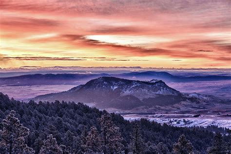Purple Mountains Majesty Photograph By David M Porter Pixels