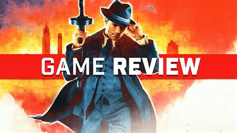 Mafia Definitive Edition Destructoid Review Youtube