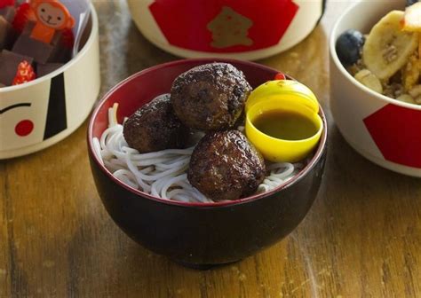 Japanese Meatballs With Tare Sauce Kuali