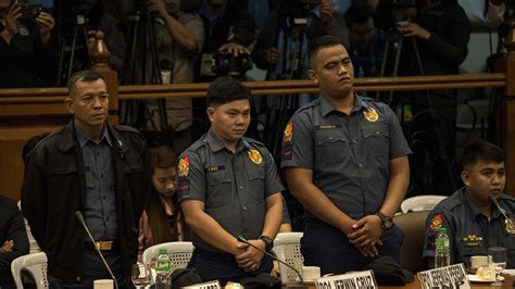 3 Philippine Police Officers Are Convicted In A Drug War Killing The