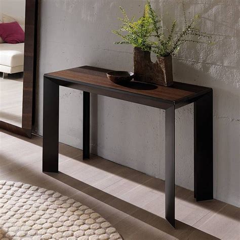 Metro Xelle T013 By Ozzio Wooden Console Table Wooden Dining Tables