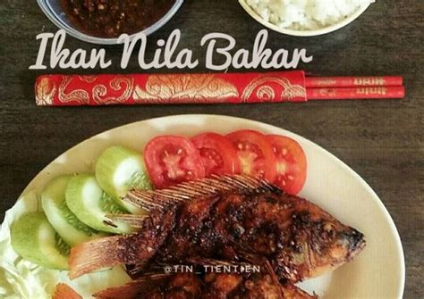 Resep Ikan Nila Bakar Bumbu Jimbaran Oleh Tin Tientien Cookpad