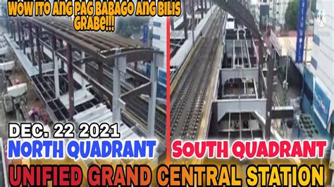 Unified Grand Central Station Update December 22 2021 Youtube