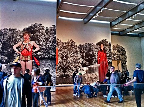 Nyc ♥ Nyc Cindy Sherman Exhibition At The Museum Of Modern Art