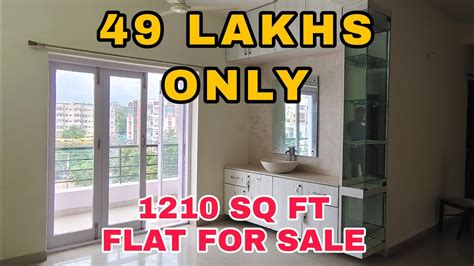 49 Lakhs Flat For Sale Hyderabad Elip Property Youtube