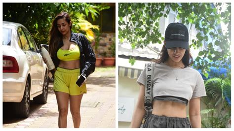 Arjun Kapoor Super Sexy Girlfriend Malaika Arora Look Hot In Gym Wear Disha Patani Also In Her