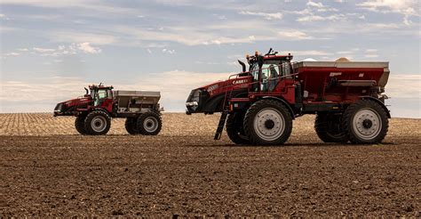 Case Ih Raven Debut First Autonomous Spreader At Farm Progress Show