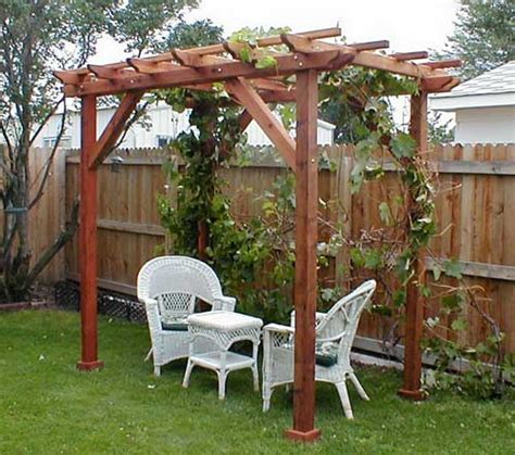 Grape Arbor Kit Arbor Tool Galleries