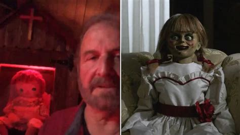 Rumours Of ‘haunted Annabelle Doll Escaping From Warren Museum Go