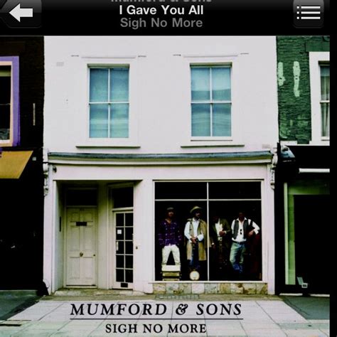Definitely In My Top 5 Of Favorite Songs Mumford And Sons Mumford