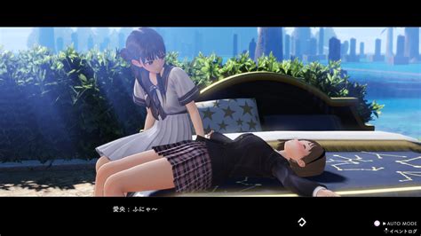 Blue Reflection Second Light Introduces Mio Hirahara