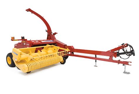 Fp240 Pull Type Forage Harvester Overview Forage Harvester New