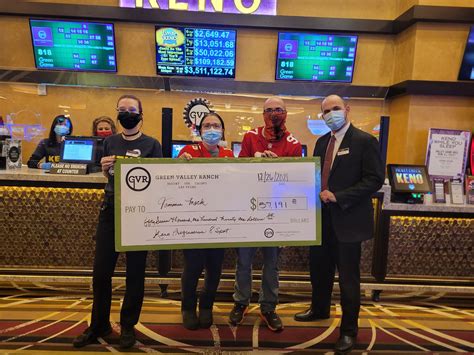 Two Locals Win Big Playing Keno At Green Valley Ranch And Red Rock