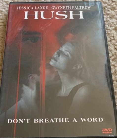 Hush Dvd 1998 Closed Caption Subtitled And Dubbed French For Sale