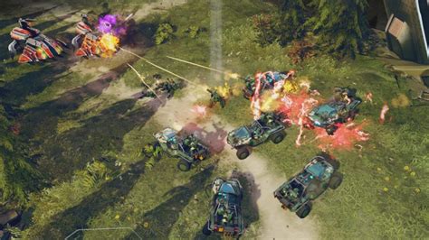 Halo Wars 2 Pc Review The Spirit Of Command And Conquer Trapped In A