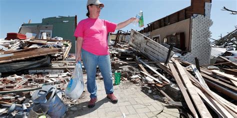 Easter Sunday Violent Tornado In Mississippi With Winds Of 170 Mph