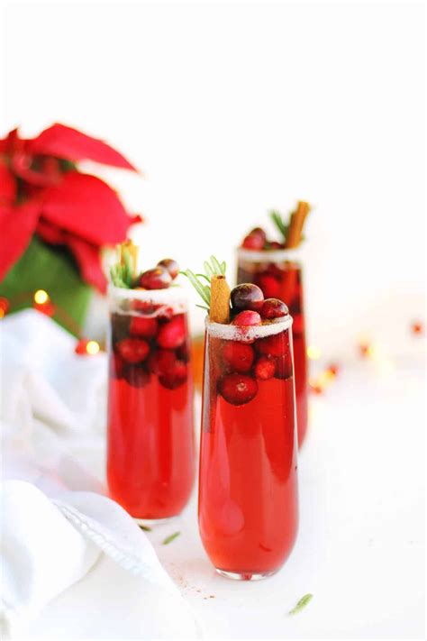 the best christmas cocktails easy holiday drinks