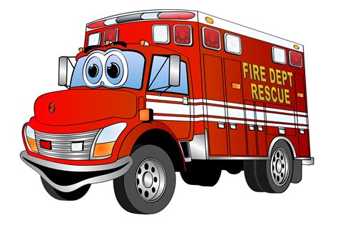 Animated Fire Truck Clipart Best