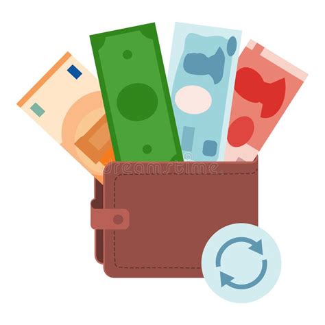 International Currency Notes Stock Illustrations – 587 International