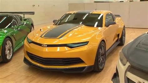 Transformers Age Of Extinction Camaro Bumble Bee Youtube
