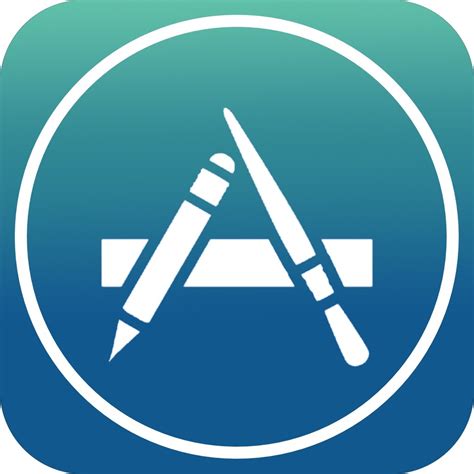 App Store Icon Black Apple Store Icon Line Iconset Iconsmind