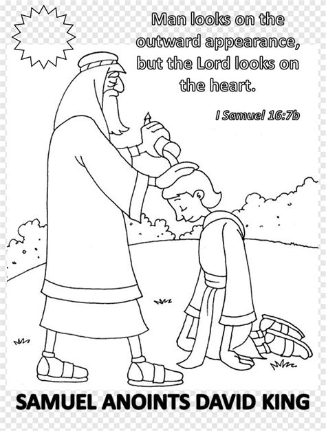 David And Samuel Coloring Page