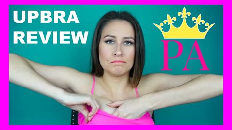 Upbra Review Try On First Impression Youtube