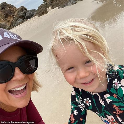 Carrie Bickmore Celebrates Daughter Adelaides Second Birthday With