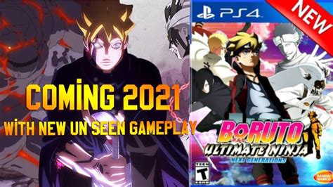 New Naruto Game 2021 Ps4 Demon Slayer Erstes Gameplaymaterial Neue