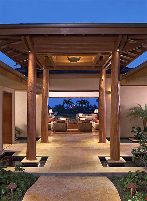 Gaf provides a full range of architecture. Luxury Dream Home Design at Hualalai by Ownby Design - DigsDigs