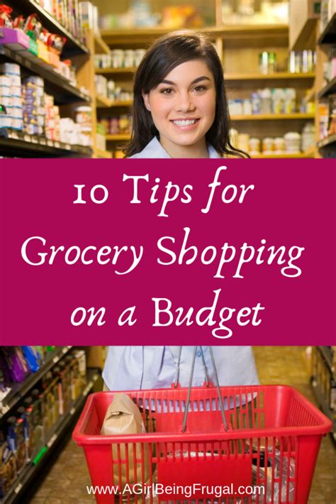Grocery Shopping On A Budget Tips To Save Money