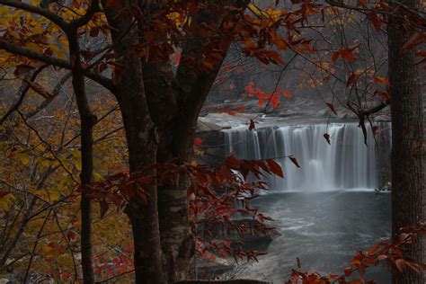 Cumberland Falls Autumn Of 2016 Rkentucky