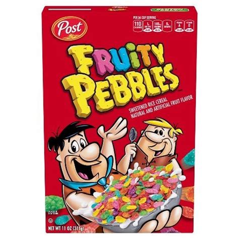 Post Fruity Pebbles Cereal 311g Usa Candy Factory