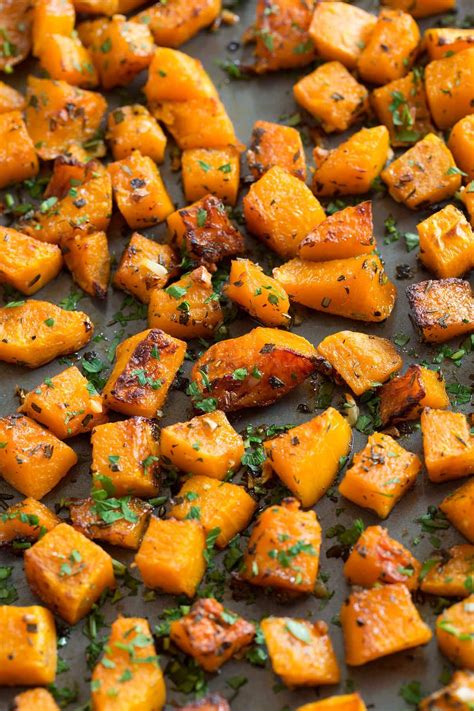 How To Cook Butternut Squash In The Oven Go Food Recipe