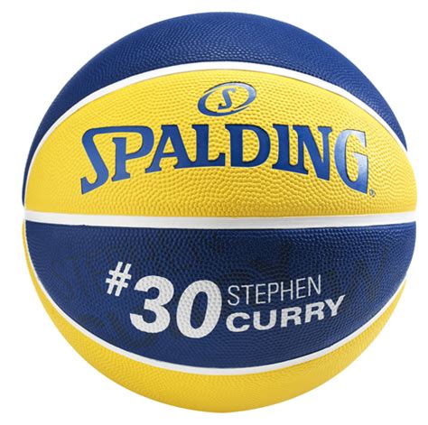 Balón Stephen Curry Golden State Warriors Nba Spalding