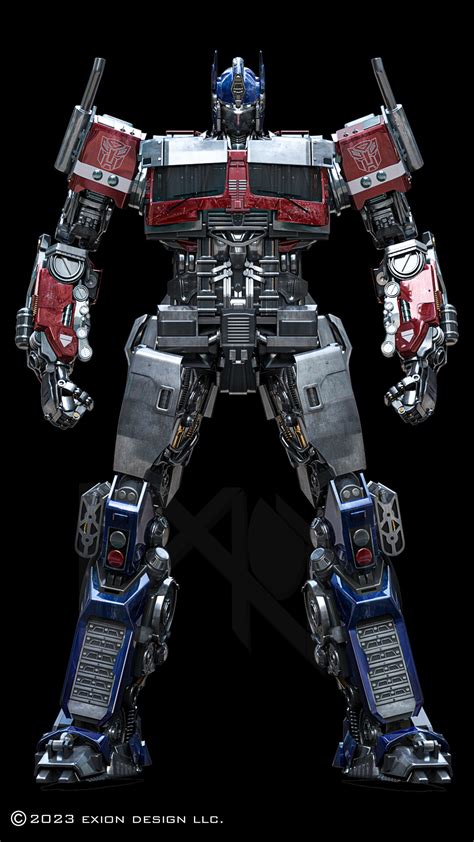 ArtStation - Transformers Rise Of The Beasts Optimus Prime 3D Model