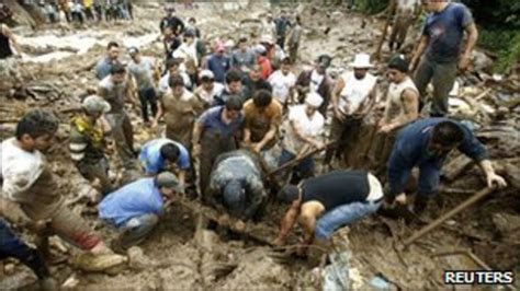 Costa Rica Landslide Kills At Least 20 As Storm Hits Bbc News