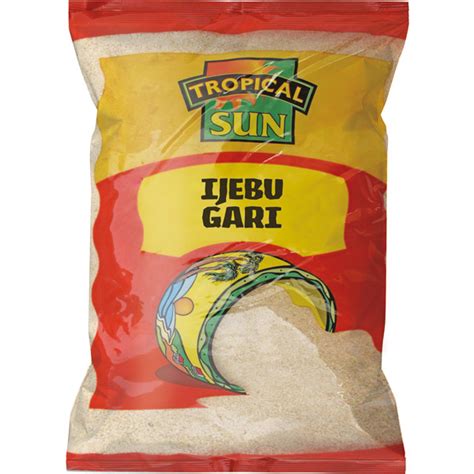 Ijebu Gari Tropical Sun 15kg Fiducia African Shop