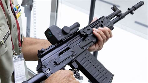 Kalashnikov Unveils New Ak That Fires 308 Rounds And Were Not