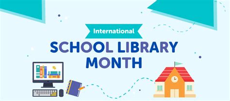 International School Library Month Benefits Of School Libraries
