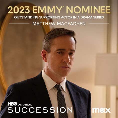 Hbo On Twitter This Made Me Feel Something Congratulations To Matthew Macfadyen Of