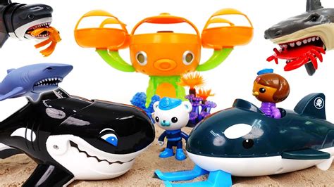 Octonauts Protect Sea Creatures From Bugs Villains Barnacles Kwazii